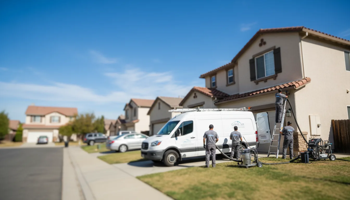 Air Duct Cleaning in Whitestown, IN near me